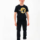 T-shirt Freddie Mercury Pop Culture in Cotone Bio