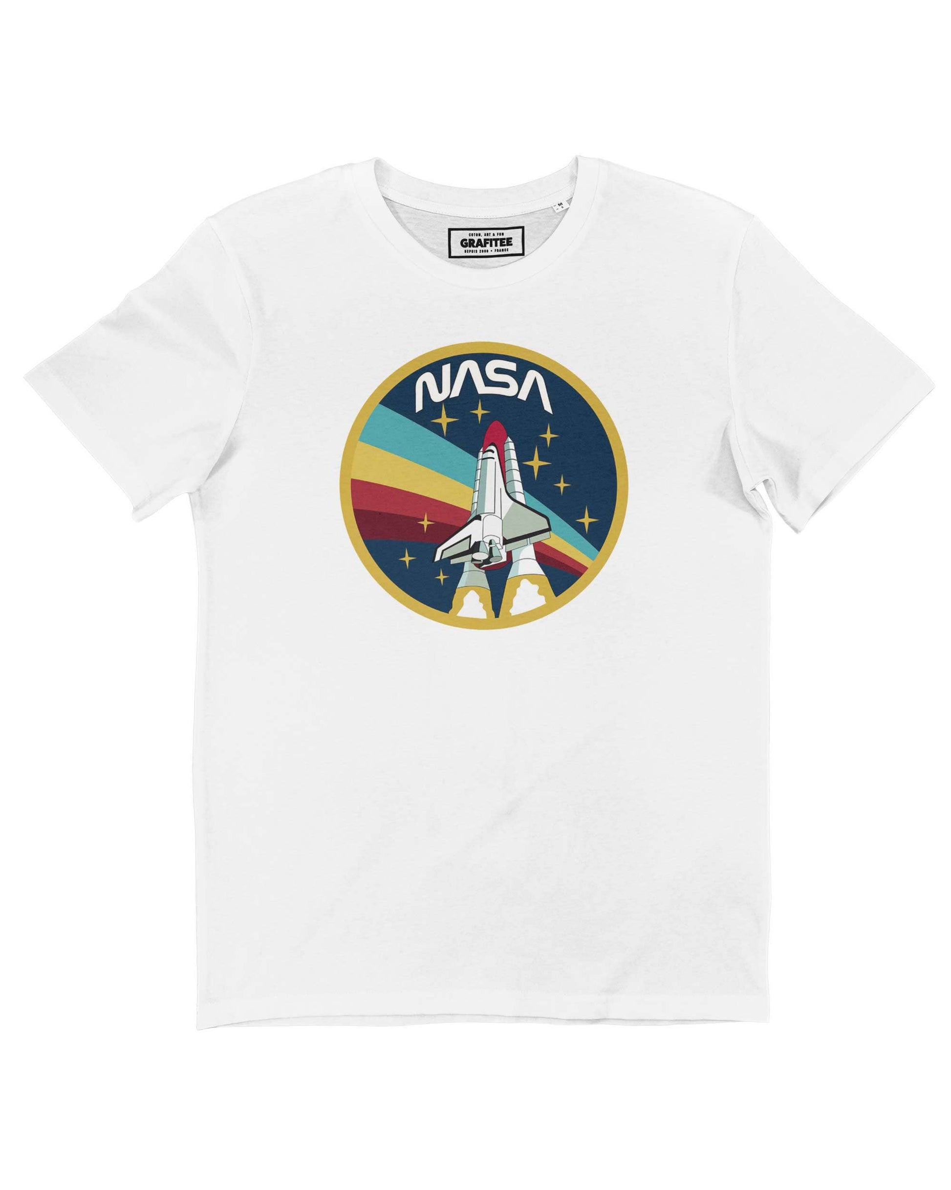T-shirt NASA Badge in cotone biologico