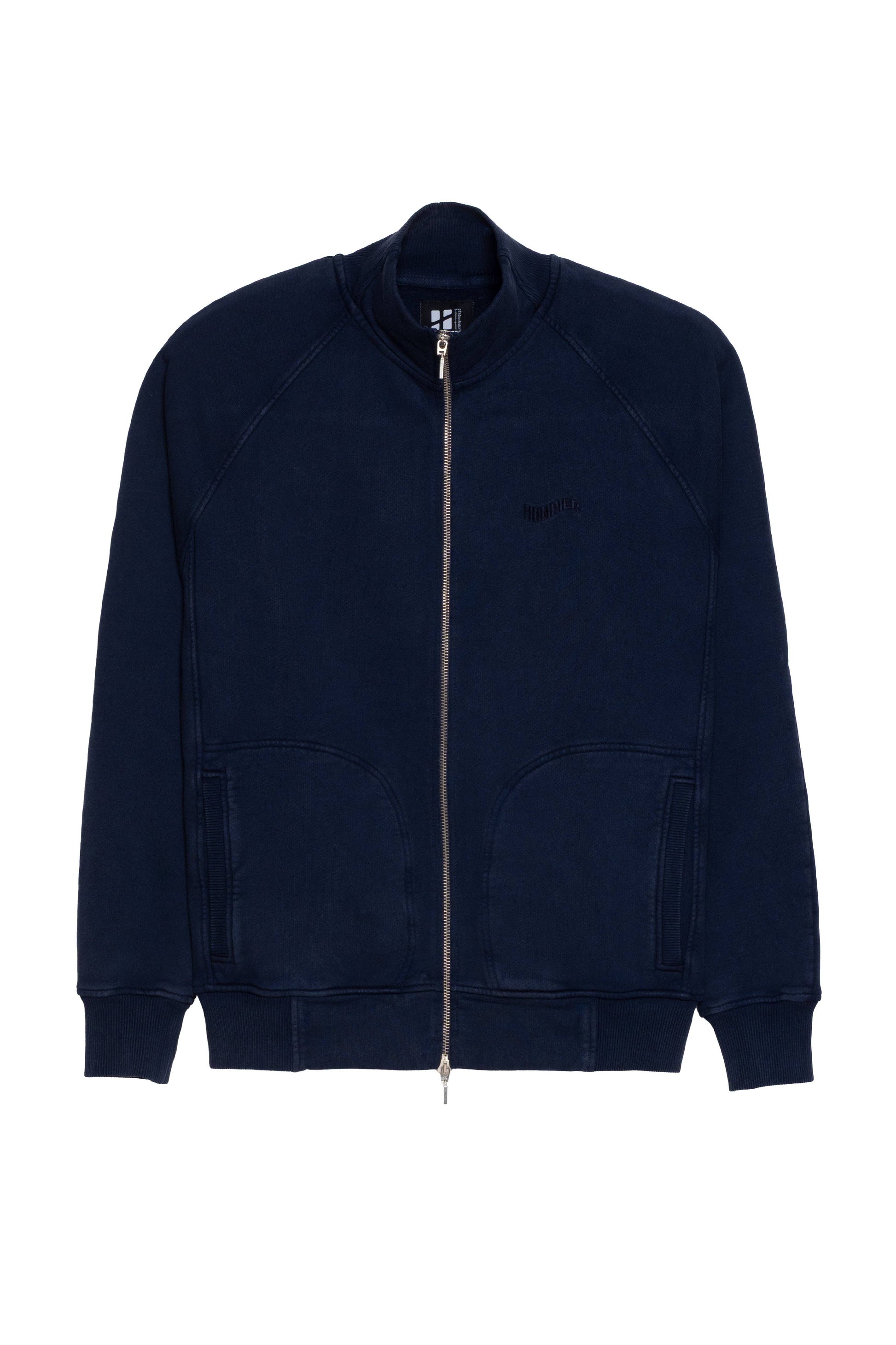 Giacca zip in cotone organico