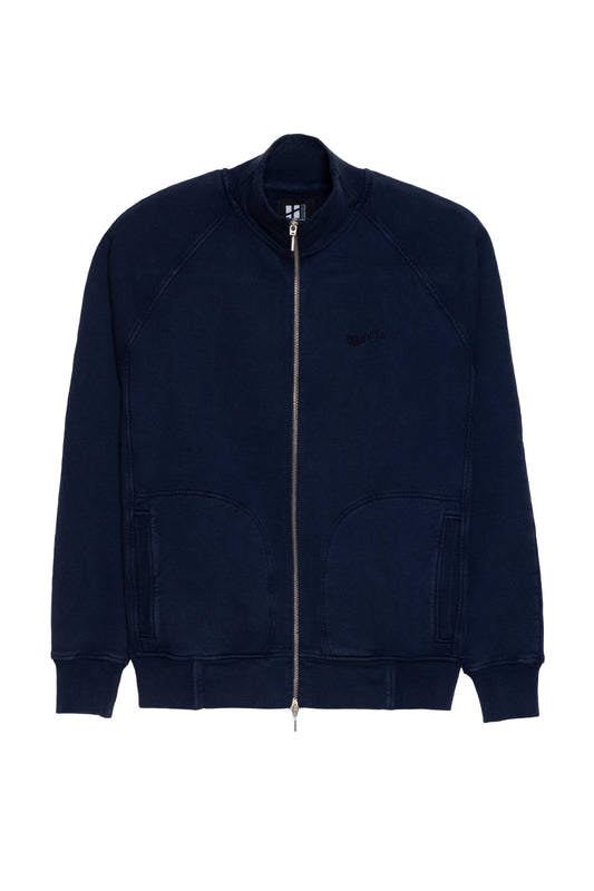 Giacca zip in cotone organico