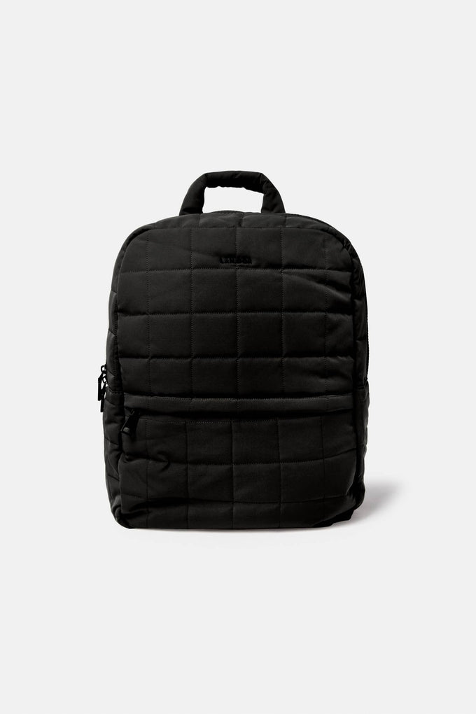 Zaino trapuntato in nylon