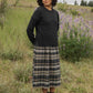 Maglione Ansel in maglia riciclata color Mezzanotte