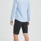 Camicia oxford azzurro cielo slim fit
