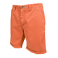 Bermuda in cotone biologico arancione