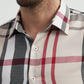 Camicia slim fit a quadri tartan