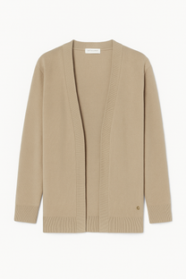 Cardigan in maglia fine morbida