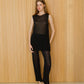Tunica glitter 3D knit senza cuciture