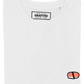 T-shirt in cotone biologico con ricamo Sushi Nigiri