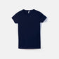 T-shirt basic in cotone con girocollo