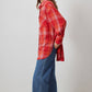 Camicia da taglialegna a quadri in misto cotone