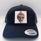 Cappellino trucker unisex Mondays con patch
