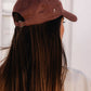 Cappellino baseball in cotone a 6 pannelli con fibbia regolabile