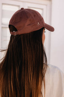 Cappellino baseball in cotone a 6 pannelli con fibbia regolabile