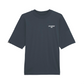T-shirt oversize in cotone biologico con stampa Strike