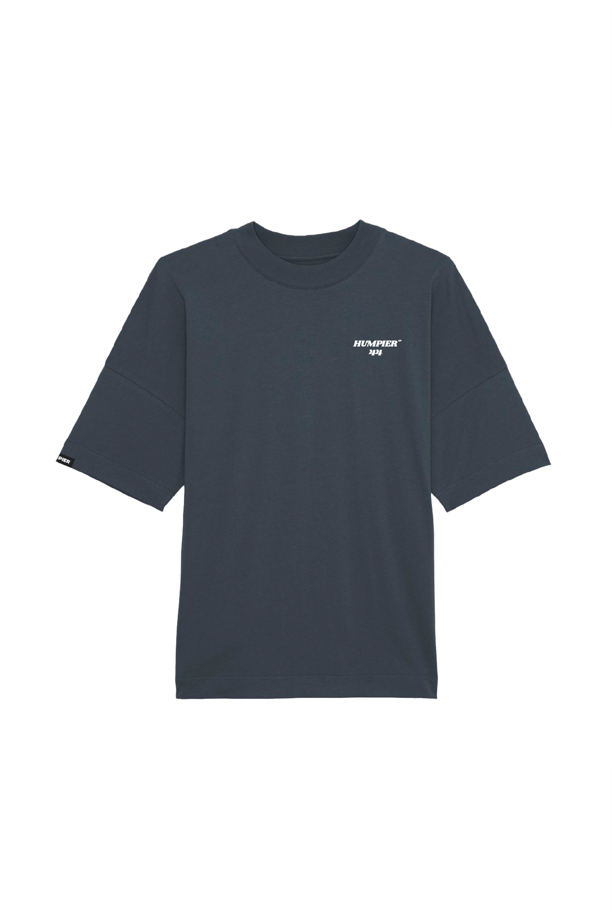T-shirt oversize in cotone biologico con stampa Strike