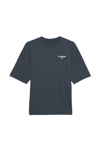 T-shirt oversize in cotone biologico con stampa Strike