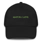 Cappellino Dad Hat “Matcha Latte” Ricamato
