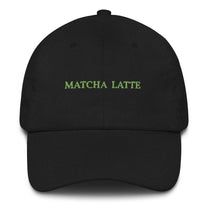 Cappellino Dad Hat “Matcha Latte” Ricamato