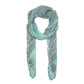 Foulard estivo in viscosa con stampa
