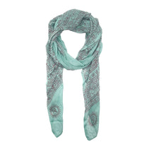 Foulard estivo in viscosa con stampa