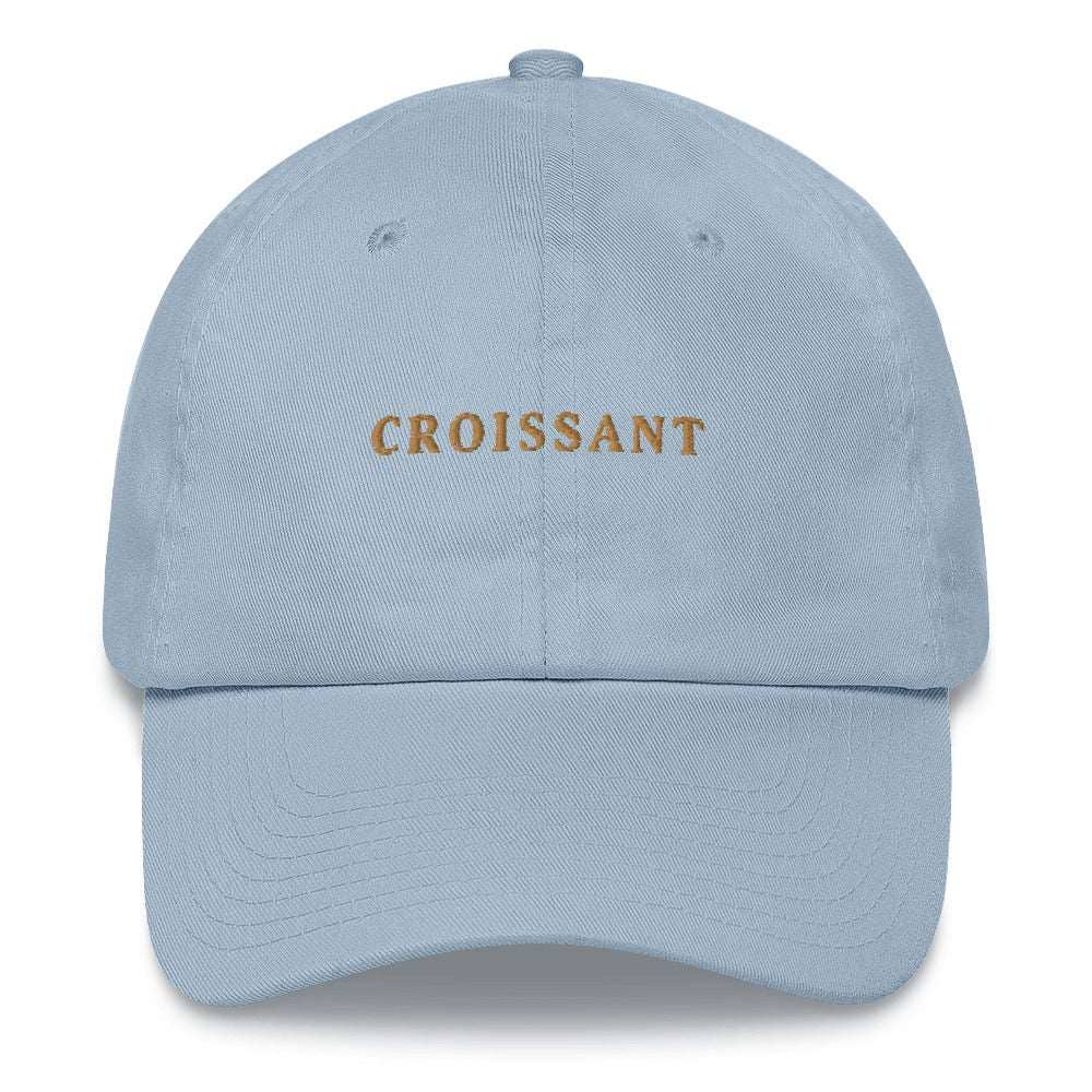 Cappellino Croissant ricamato