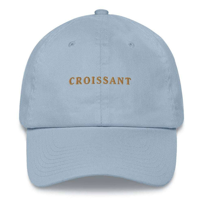 Cappellino Croissant ricamato