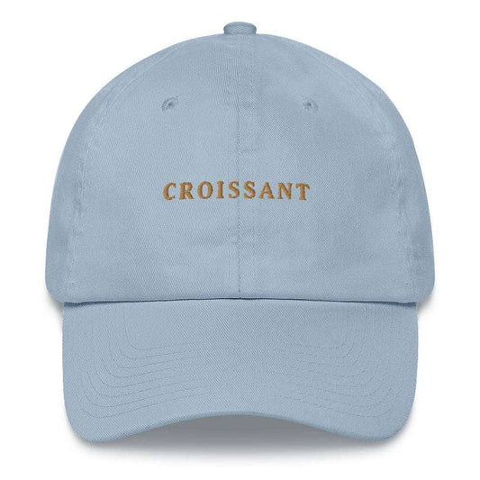 Cappellino Croissant ricamato
