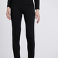 Pantaloni slim a vita alta con cintura e fibbia