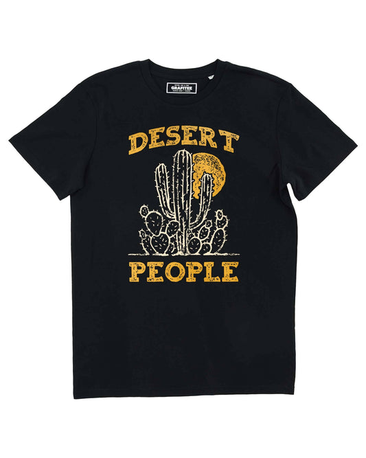 T-shirt Desert People in cotone biologico GOTS