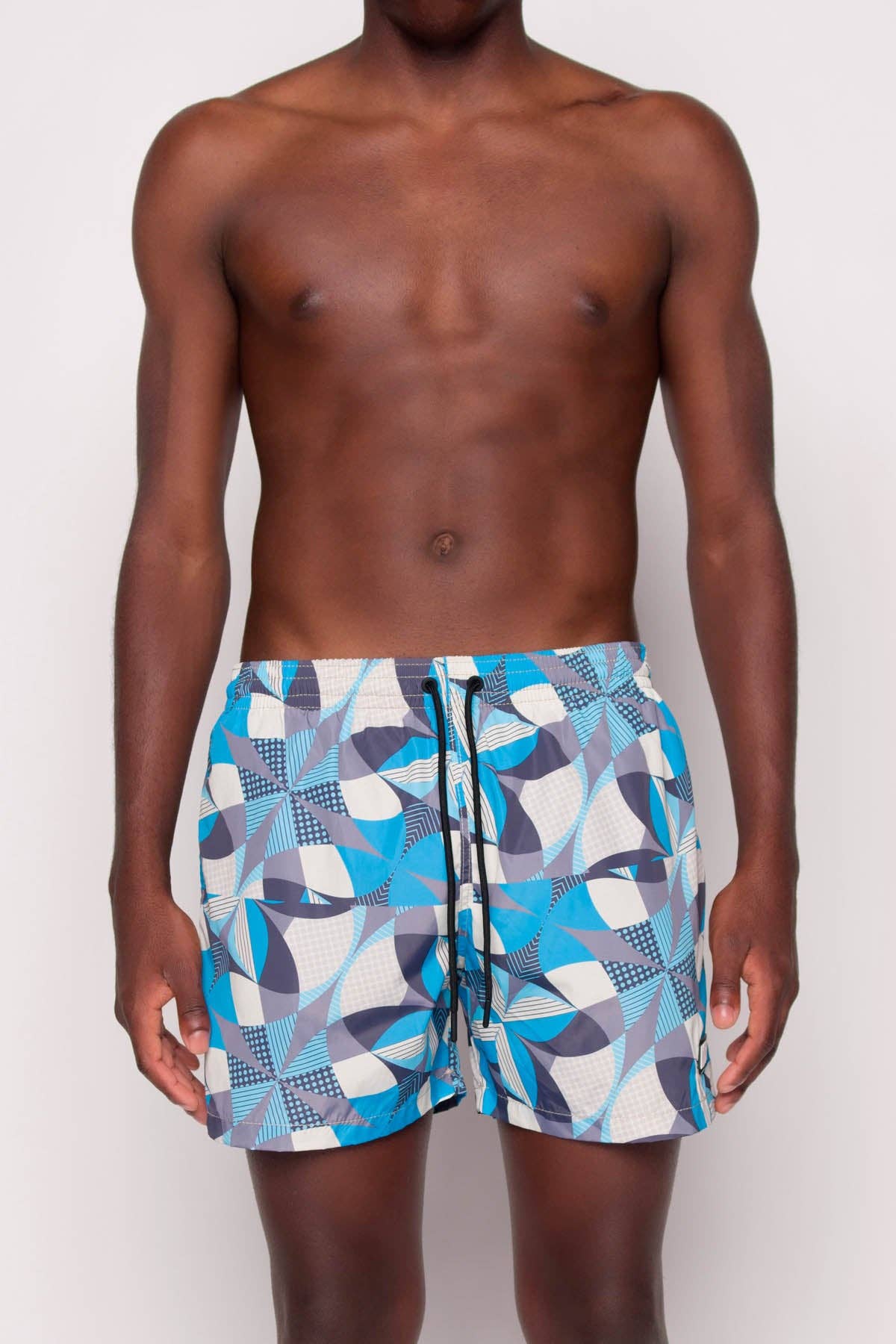 Costume da bagno Kay con stampa geometrica