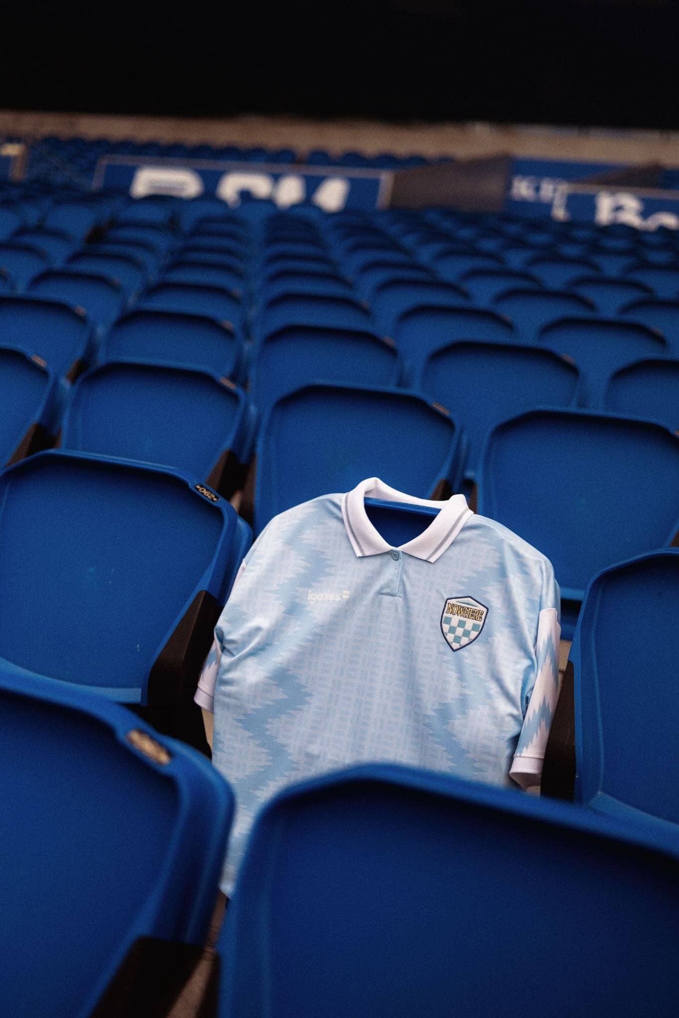 Maglia da calcio solidale in poliestere riciclato