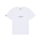 T-shirt bianca con stampa e orsetto