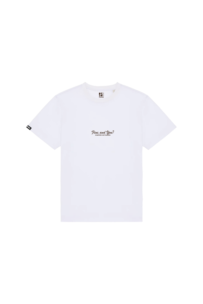 T-shirt bianca con stampa e orsetto
