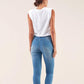 Jeans Push Up Skinny a Vita Alta