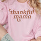 Felpa oversize “Thankful Mama”