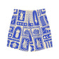 Pantaloncini da bagno Blue Calypso