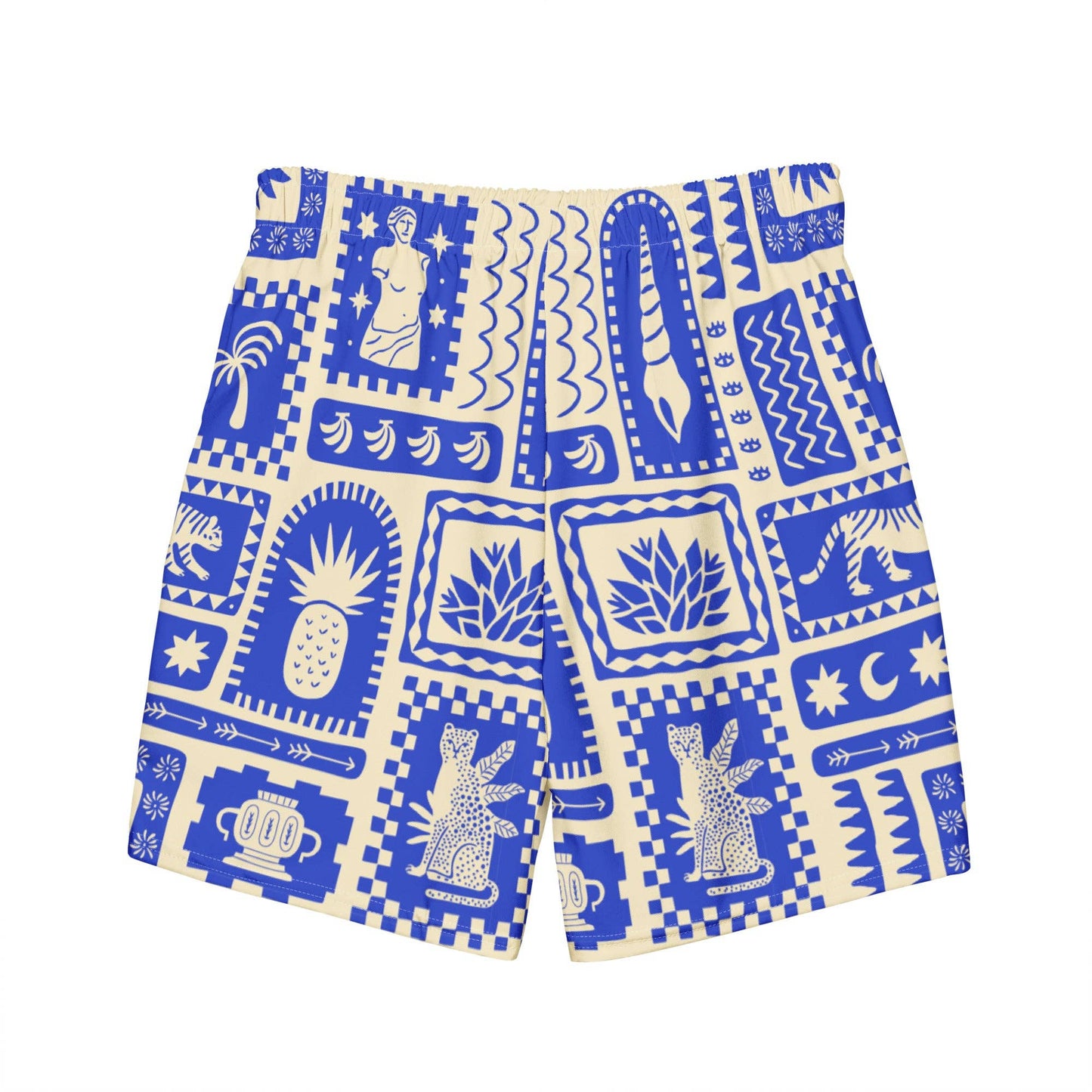 Pantaloncini da bagno Blue Calypso