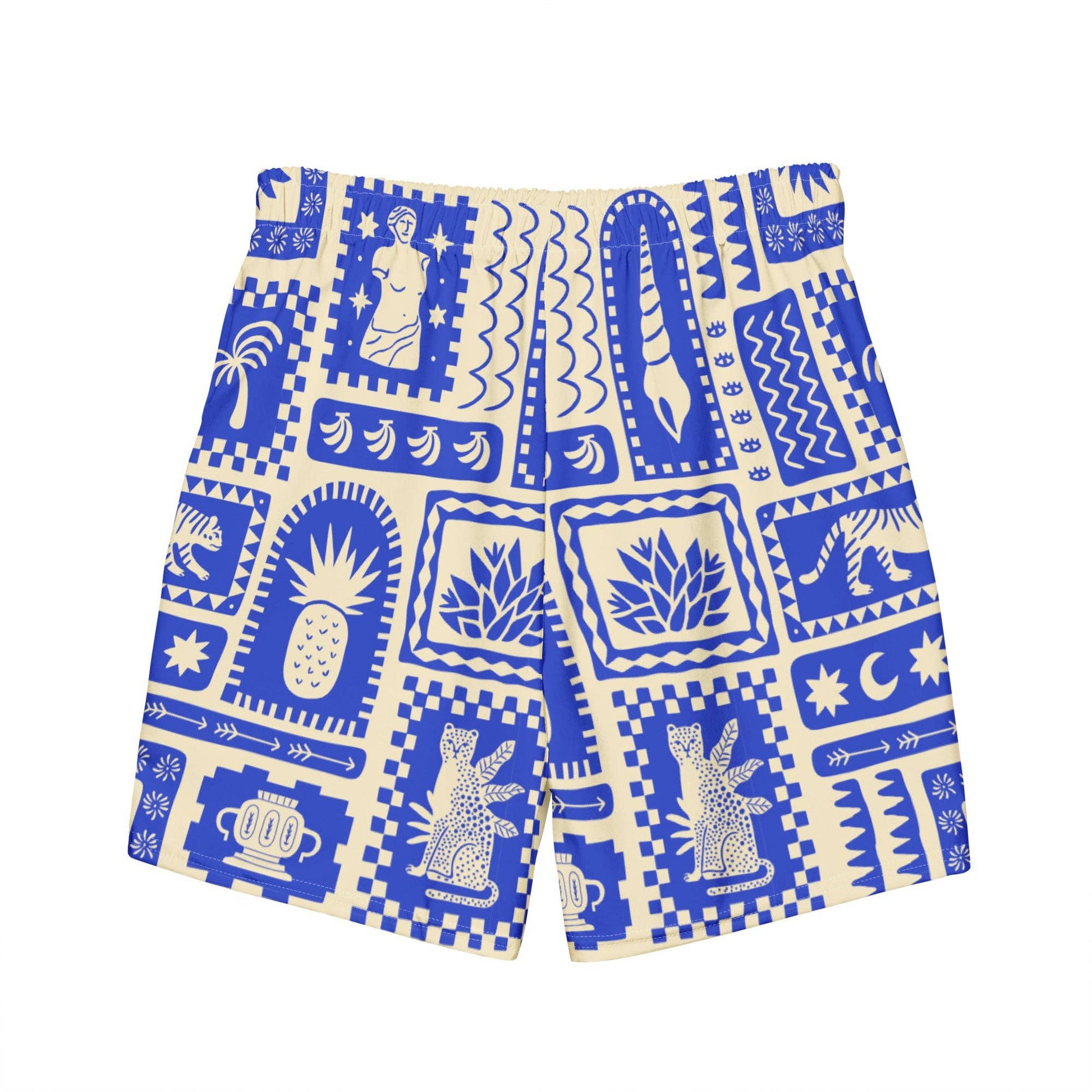 Pantaloncini da bagno Blue Calypso