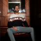 Maglione unisex natalizio jacquard