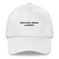 Cappellino ricamato "This Girl Needs a Spritz"