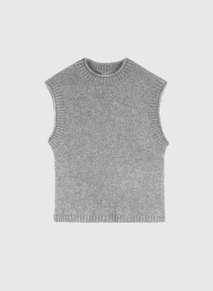 Maglione Leboni grigio chiaro