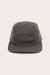 Cappello camper waxed a 5 pannelli antracite