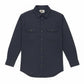 Camicia di flanella uomo Chop blu navy