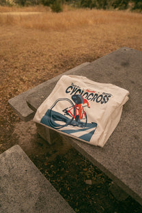T-shirt ciclocross in cotone biologico