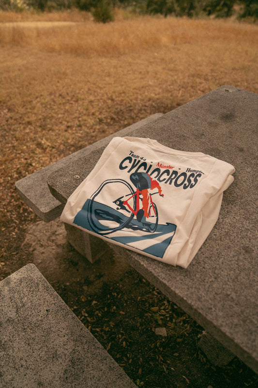 T-shirt ciclocross in cotone biologico