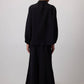 Set camicia e gonna lunga con cintura testurizzata