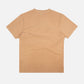 T-shirt Essential pigmentata Cuban Sand in cotone biologico