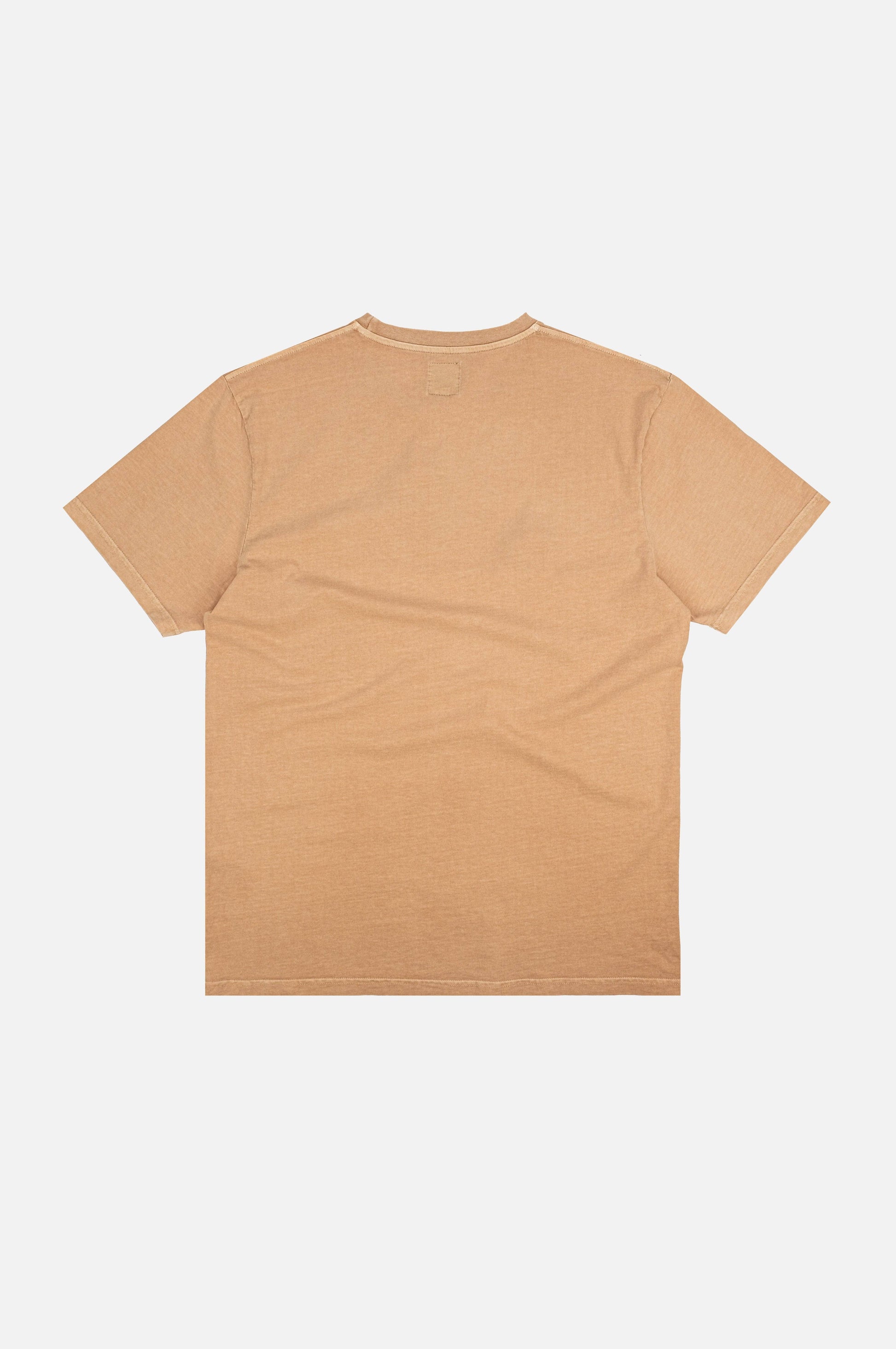 T-shirt Essential pigmentata Cuban Sand in cotone biologico