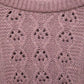 Maglione in Maglia Strutturata Girocollo