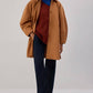 Trench corto con cintura